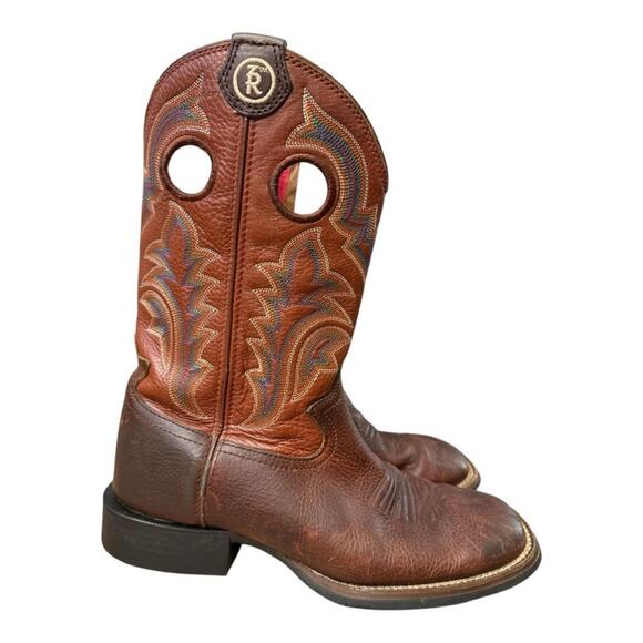 Tony Lama Other - Tony Lama Square Toe Cowboy Boot Men size 7 D